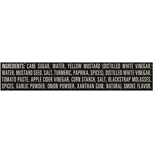 Heinz Carolina Mustard Style Bbq Sauce 18.7 Oz Bottles, Pack Of 6