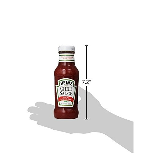 Heinz Chili Sauce 12 Oz Bottle