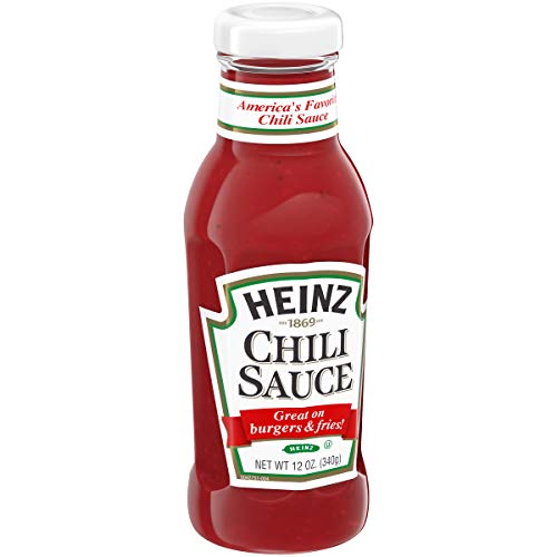 Heinz Chili Sauce 12 Oz Bottle