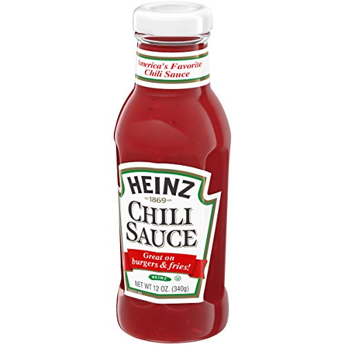 Heinz Chili Sauce 12 Oz Bottle