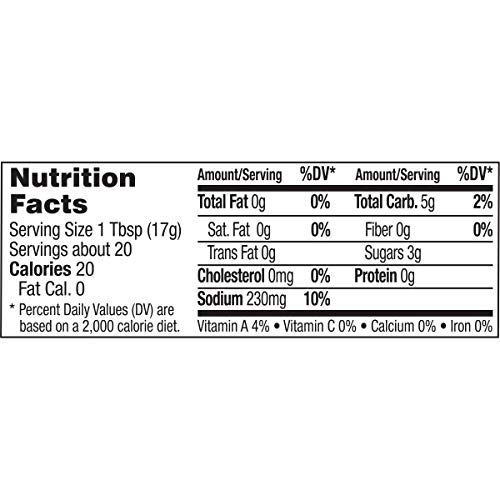 Heinz Chili Sauce 12 Oz Bottle