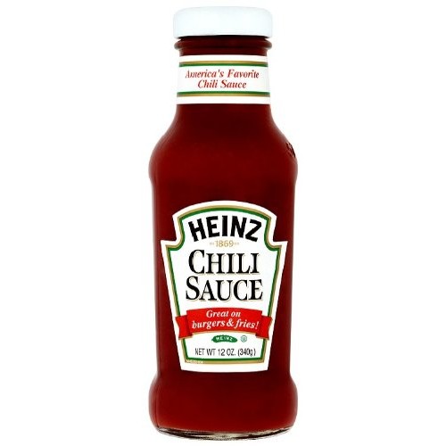 Heinz Chili Sauce,12Oz, Pack Of 3
