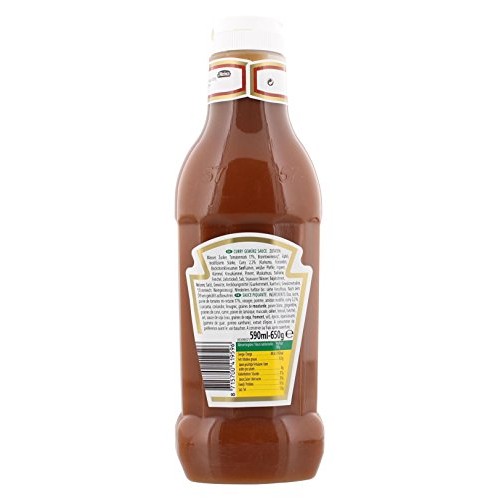 Heinz Curry Gewurz Ketchup Clasic - 590 Ml