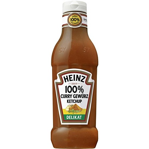 Heinz Curry Gewurz Ketchup Clasic - 590 Ml
