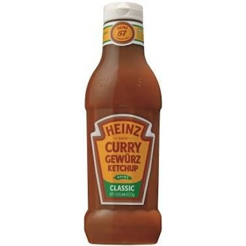 Heinz Curry Gewurz Ketchup Classic From Germany 650G Heinz Curry Gewurz Ketchup Classic From Germany 650G