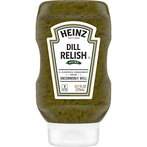 Heinz Dill Relish 12.7 Fl Oz Bottle