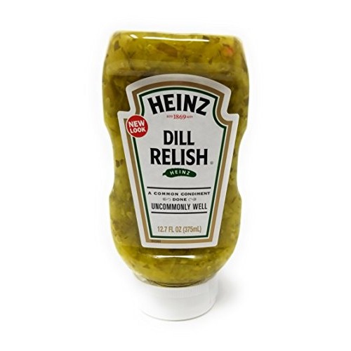 Heinz Dill Relish, 12.7 Ounce Bottles Pack Of 3
