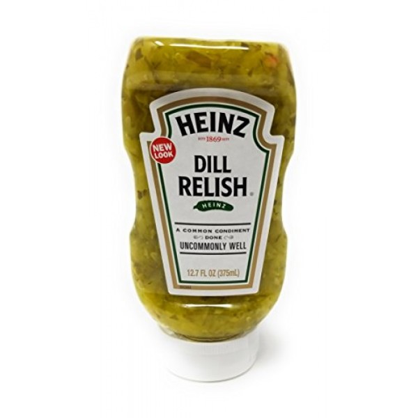 Heinz Dill Relish, 12.7 Ounce Bottles Pack of 3