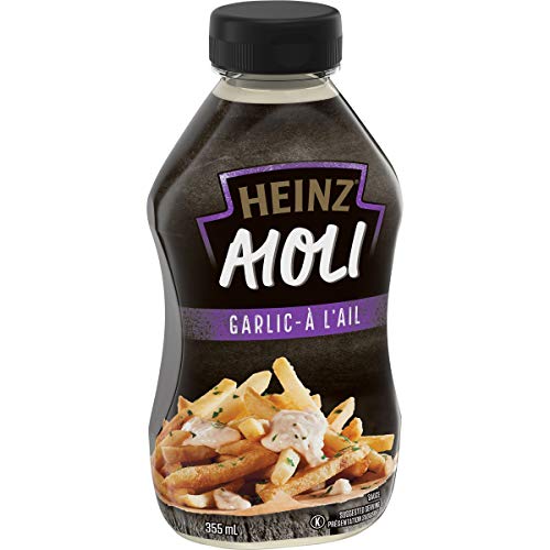 Heinz Garlic Aioli, 355Ml/12 Oz., Dipping Sauce {Imported From C