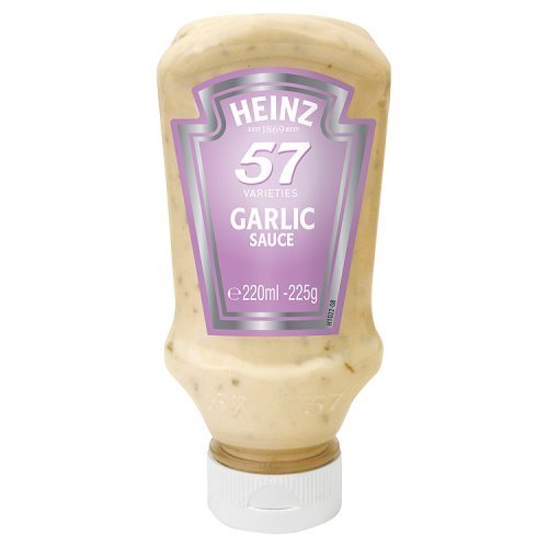 Heinz Garlic Sauce 225G
