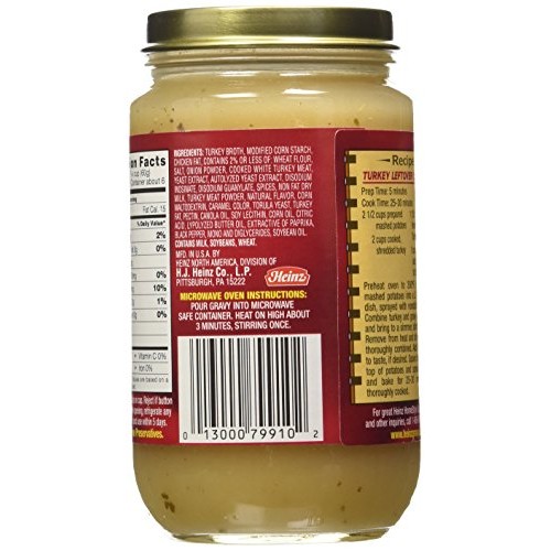 Heinz Home Style Roasted Turkey Gravy 12 Oz
