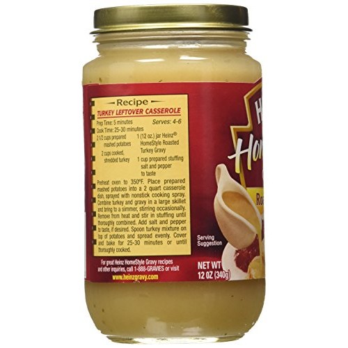 Heinz Home Style Roasted Turkey Gravy 12 Oz