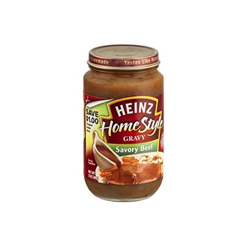 Heinz Home Style Savory Beef Gravy 12 Oz Pack Of 12