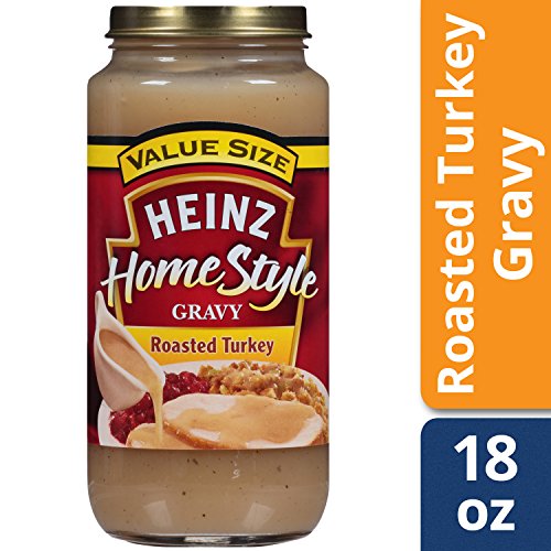HEINZ HOMESTYLE Roasted Turkey Gravy, 18 oz
