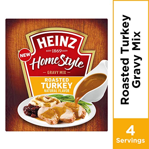 Heinz Homestyle Roasted Turkey Gravy Mix 0.87 Oz Box