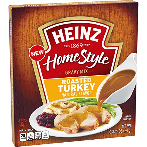 Heinz Homestyle Roasted Turkey Gravy Mix 0.87 Oz Box