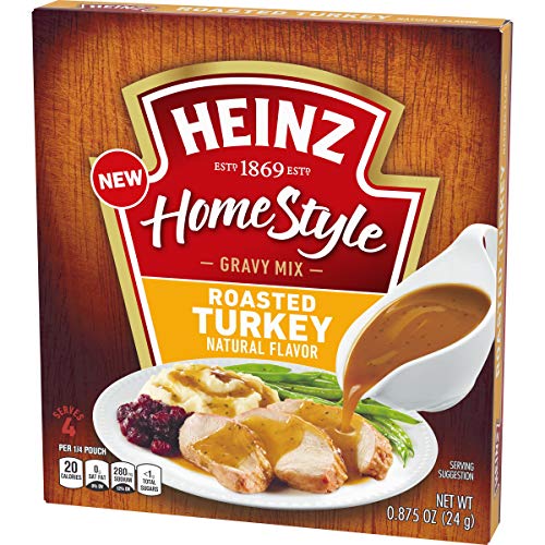 Heinz Homestyle Roasted Turkey Gravy Mix 0.87 Oz Box
