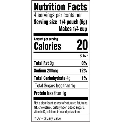 Heinz Homestyle Roasted Turkey Gravy Mix 0.87 Oz Box