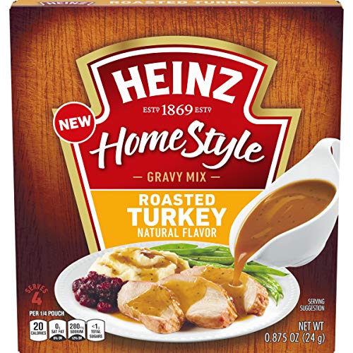 Heinz Homestyle Roasted Turkey Gravy Mix 0.87 Oz Box