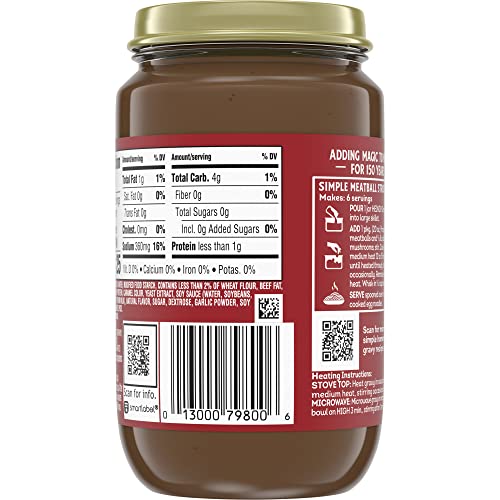 Heinz Homestyle Savory Beef Gravy 12 oz Jar