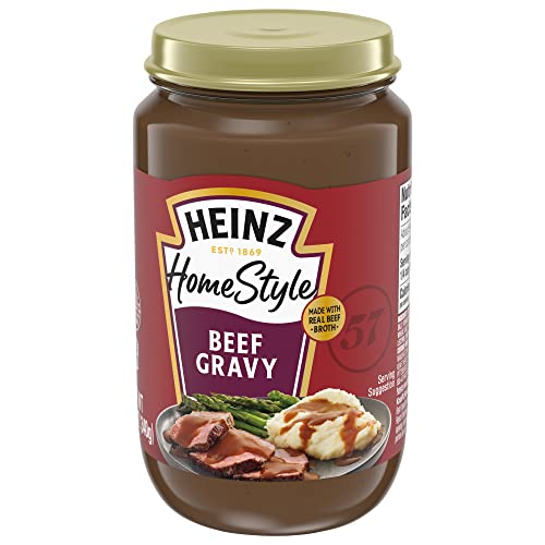 Heinz Homestyle Savory Beef Gravy 12 oz Jar
