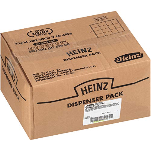 Heinz Honey Mustard Dispenser Pack 1.5 Gal Bags, Pack Of 2