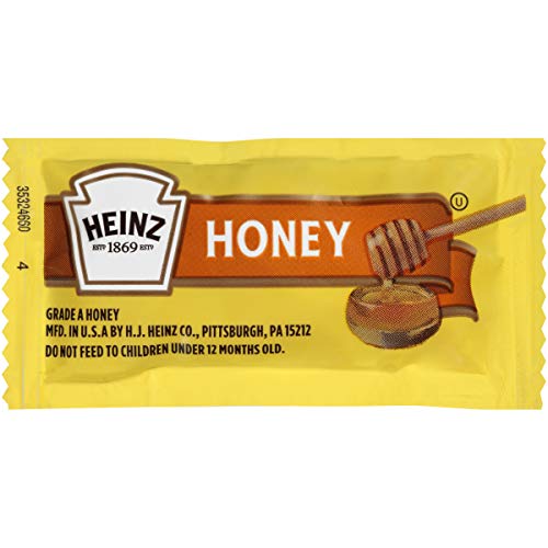 Heinz Honey Single Serve Packet 0.3 Oz Packets, Pack Of 200 Heinz Honey Single Serve Packet 0.3 Oz Packets, Pack Of 200