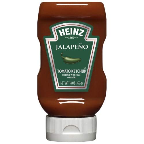 Heinz Jalapeno Tomato Ketchup Pack Of 6