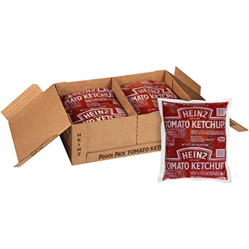 Heinz Ketchup 114 Oz Pouches, Pack Of 6