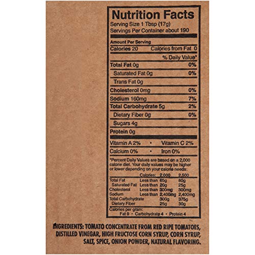 Heinz Ketchup 114 Oz Pouches, Pack Of 6