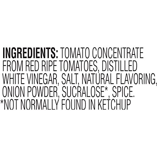 Heinz Ketchup, No Sugar Added, 13 Fl. Oz. Squeeze Bottle Pack O