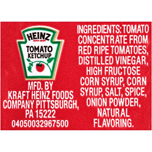 Heinz Ketchup Single Serve Packet 0.25 Oz Packets, Pack Of 750