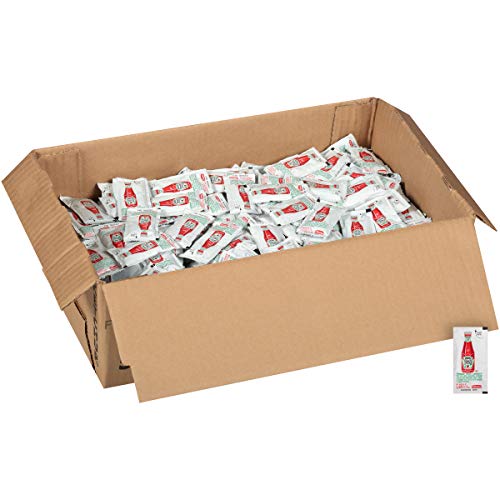 Heinz Ketchup Single Serve Packet 0.3 Oz Packets, Pack Of 200 Heinz Ketchup Single Serve Packet 0.3 Oz Packets, Pack Of 200