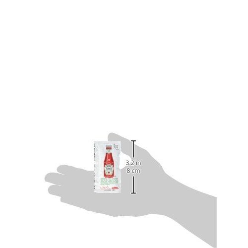 Heinz Ketchup Single Serve Packets 0.3 Oz Packets, Pack Of 200