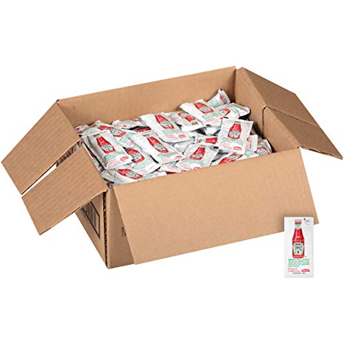 Heinz Ketchup Single Serve Packets 0.3 Oz Packets, Pack Of 200