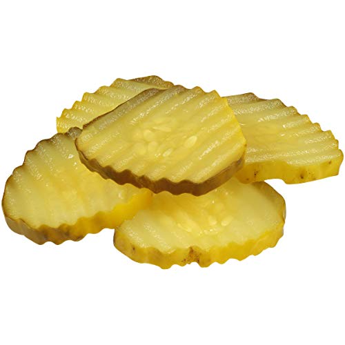 Heinz Kosher Dill Pickle Hamburger Cut Slices #10 Can 99 Fl Oz