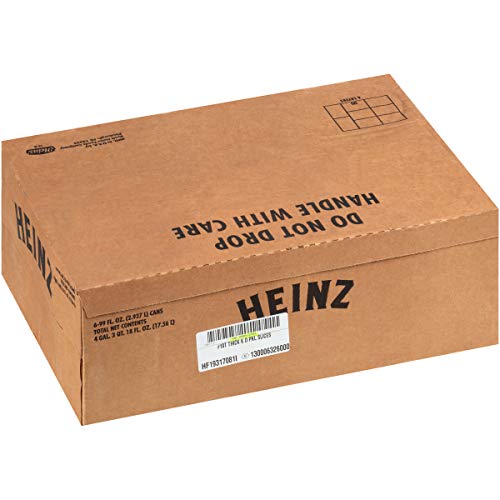 Heinz Kosher Dill Pickle Hamburger Cut Slices #10 Can 99 Fl Oz