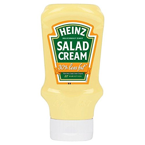 Heinz Light Salad Cream 30% Less Fat 415G - Pack Of 2