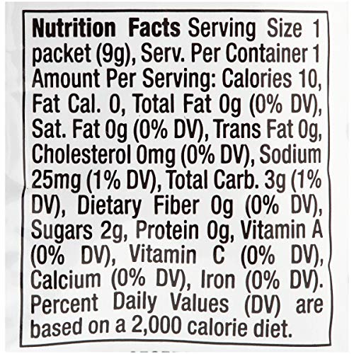 Heinz Low Sodium Ketchup Single Serve Packet 0.3 Oz Packets, Pa