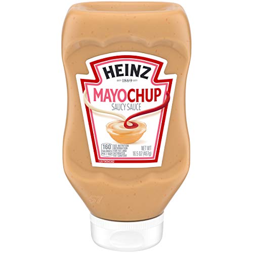 Heinz Mayochup Mayonnaise &Amp; Ketchup Sauce Mix 16.5 Oz Squeeze B