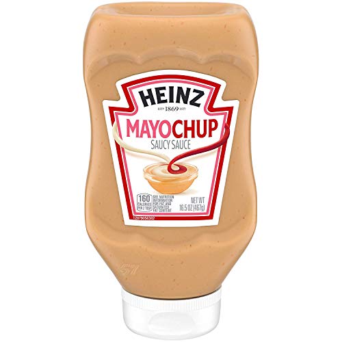 Heinz Mayochup Saucy Sauce - Easy Squeeze Bottle Delicious Ketch