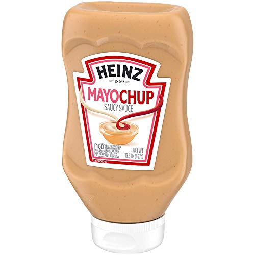 Heinz Mayochup Saucy Sauce - Easy Squeeze Bottle Delicious Ketch