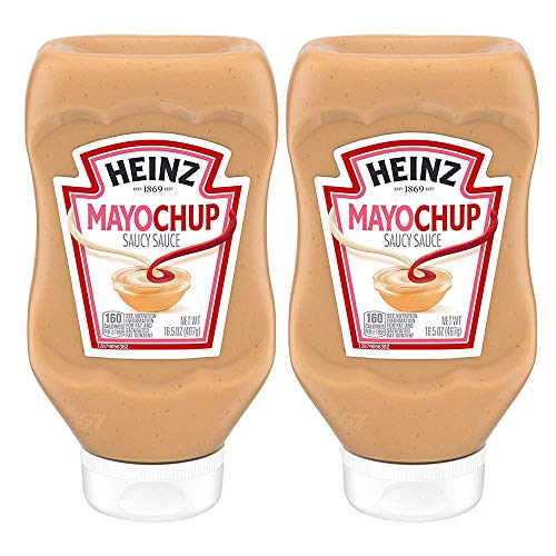 Heinz Mayochup Saucy Sauce - Easy Squeeze Bottle Delicious Ketch
