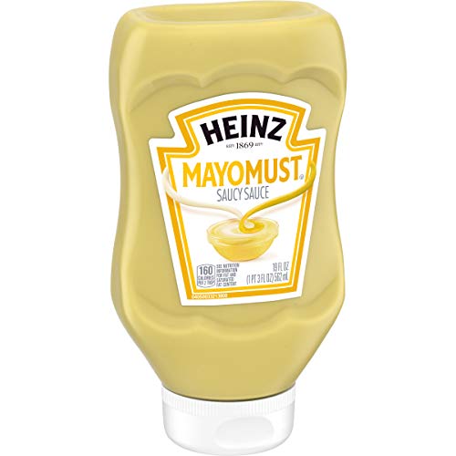 Heinz Mayomust Mayonnaise &Amp; Mustard Sauce, 19 Fl Oz Bottle Pack