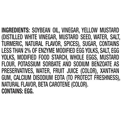 Heinz Mayomust Mayonnaise &Amp; Mustard Sauce, 19 Fl Oz Bottle Pack