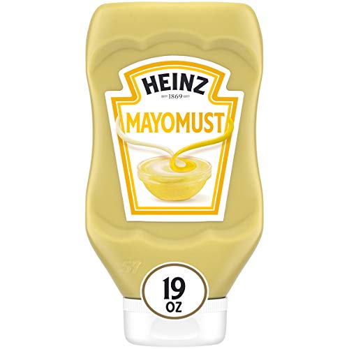 Heinz Mayomust Mayonnaise &Amp; Mustard Sauce, 19 Fl Oz Bottle Pack