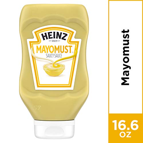 Heinz Mayomust Mayonnaise &Amp; Mustard Sauce Mix 16.6 Oz Bottle