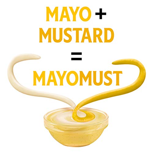 Heinz Mayomust Mayonnaise &Amp; Mustard Sauce Mix 16.6 Oz Bottle