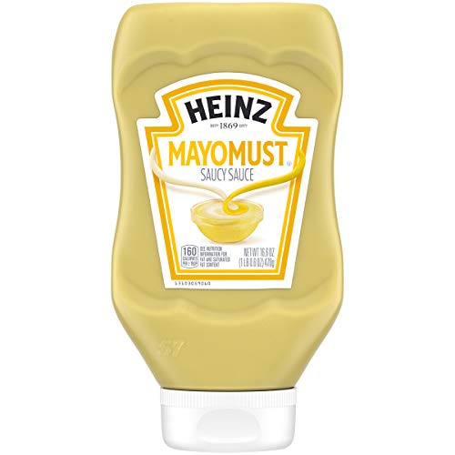 Heinz Mayomust Mayonnaise &Amp; Mustard Sauce Mix 16.6 Oz Bottle