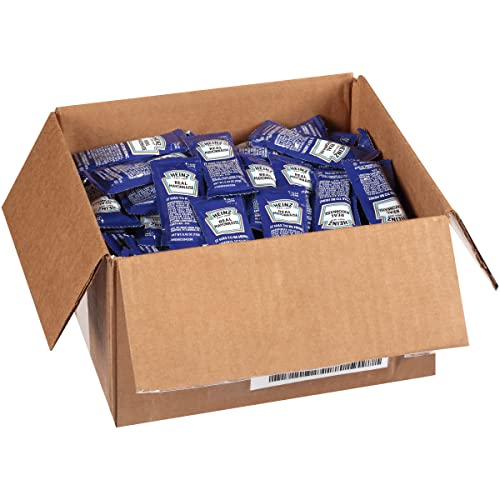 Heinz Mayonnaise, 0.42-Ounce Single Serve Packages Pack Of 200